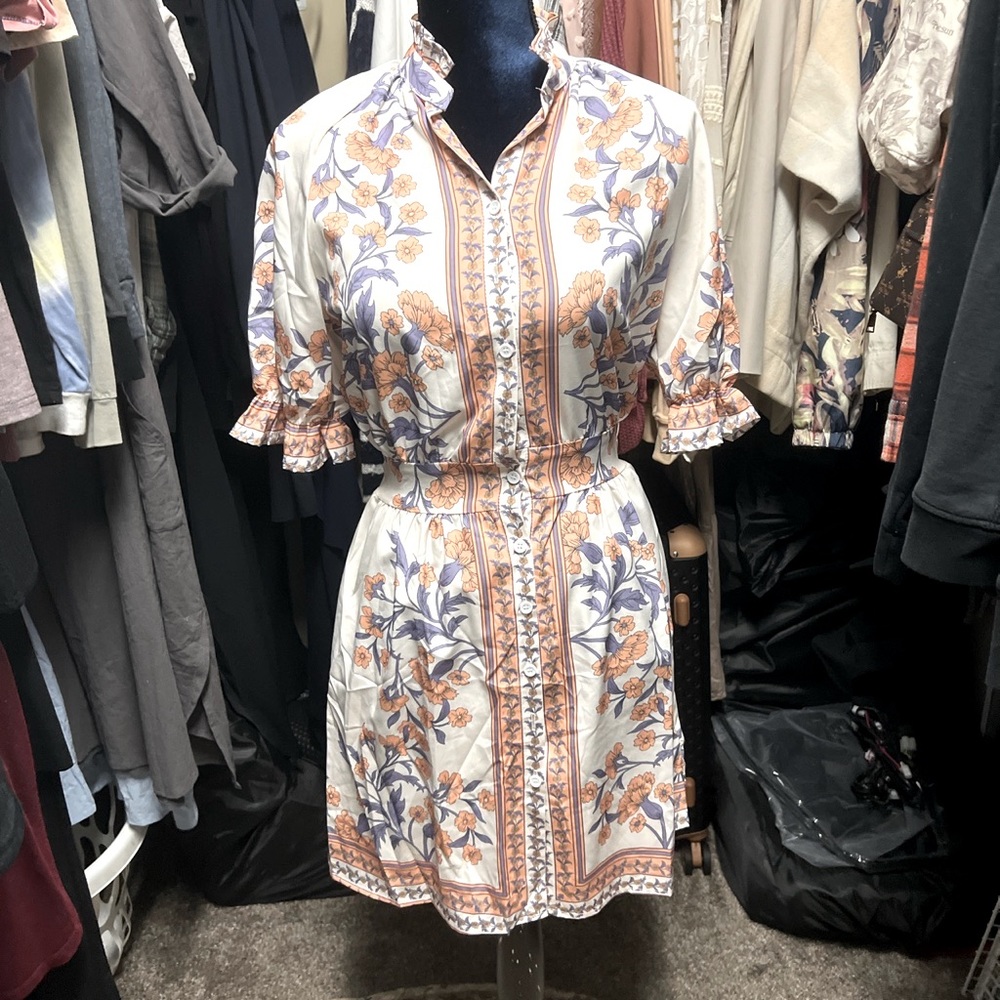 Woman’s size small midi mini dress,